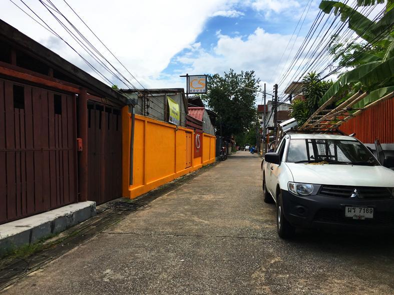 Hotel Cshouse Chiang Mai Zewnętrze zdjęcie